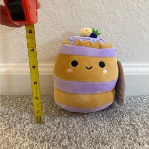 NWT - Paden the Blueberry Pancakes Squishmallow - 6 inches